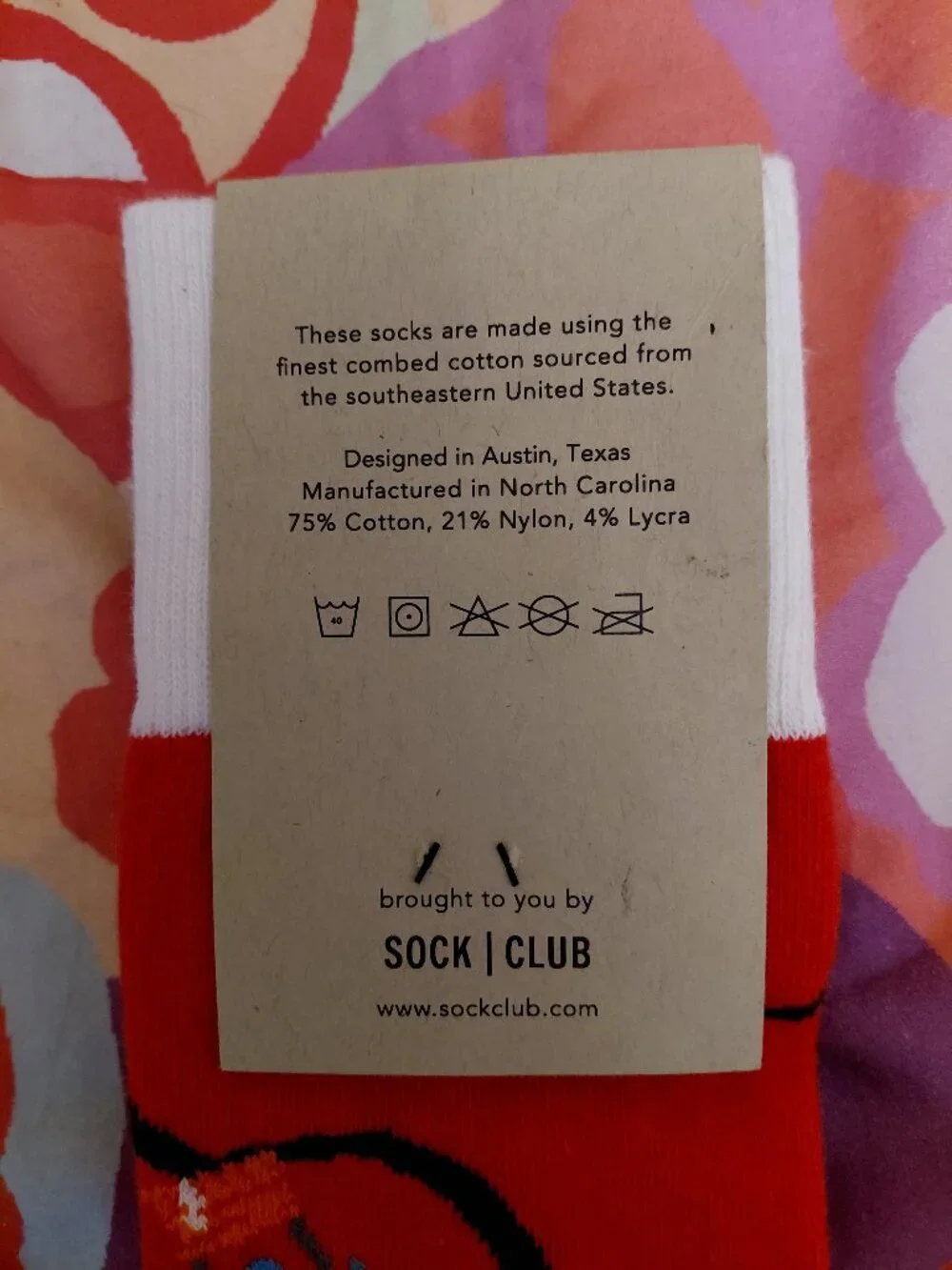 Tito's Sock Club Socks USA Made, Cotton